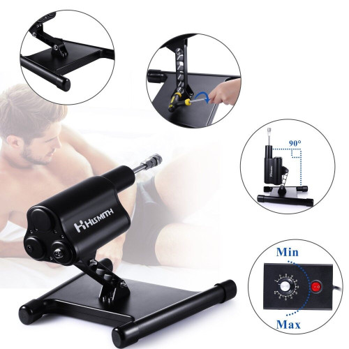 Смарт секс-машина Hismith AK-03 Sex Machine APP с фаллоимитатором, стойка, не требует сборки