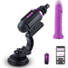 Мини секс-машина Hismith Mini Capsule Sex-Machine with Strong Suction Cup, мощная, перезаряжаемая
