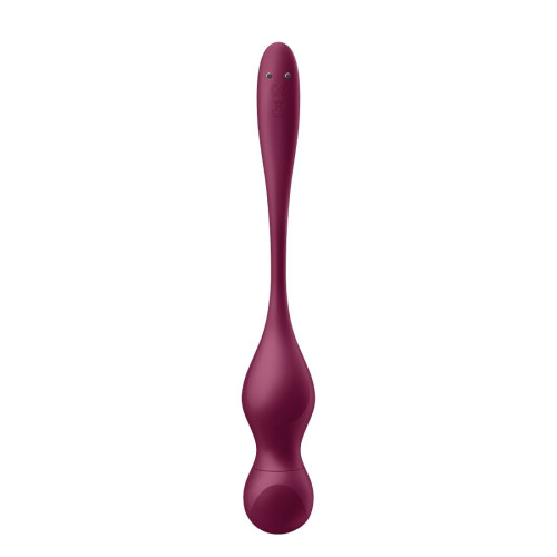 Вагинальные шарики с вибрацией Satisfyer Love Birds Vary Connect App