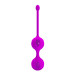 Вагинальные шарики Pretty Love Kegel Balls Розовые 3.2 см