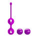 Вагинальные шарики Pretty Love Kegel Balls Розовые 3.2 см