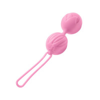 Вагинальные шарики Adrien Lastic Geisha Lastic Balls Mini Розовые S Вагинальные шарики Adrien Lastic Geisha Lastic Balls Mini Розовые S