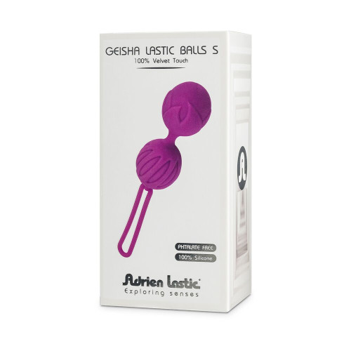 Вагинальные шарики Adrien Lastic Geisha Lastic Balls Mini Розовые S