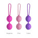 Вагинальные шарики Adrien Lastic Geisha Lastic Balls Mini Розовые S