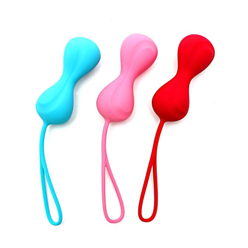 Вагинальные шарики Satisfyer balls C02 double 3 шт