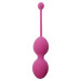 Вагинальные шарики B - Series Femme Kegel Balls 32 мм, 200 гр, Dark Pink