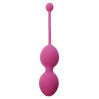 Вагинальные шарики B - Series Femme Kegel Balls 32 мм, 200 гр, Dark Pink