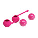 Вагинальные шарики Pretty Love Kegel Tighten Up Balls III Розовые