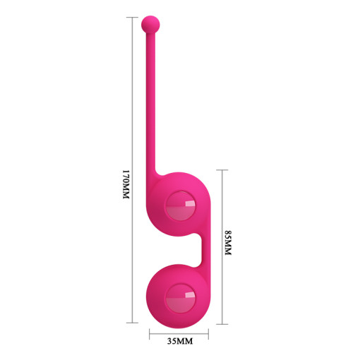 Вагинальные шарики Pretty Love Kegel Tighten Up Balls III Розовые