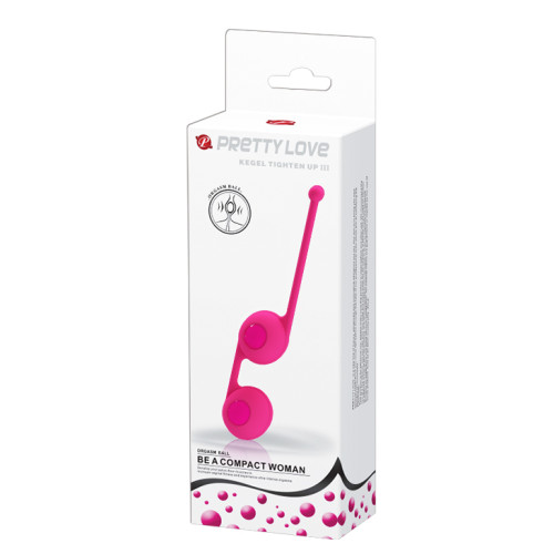 Вагинальные шарики Pretty Love Kegel Tighten Up Balls III Розовые