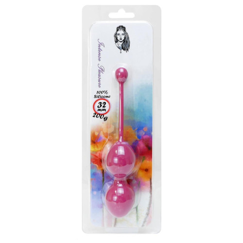 Вагинальные шарики B - Series Femme Kegel Balls 32 мм, 200 гр, Dark Pink