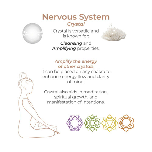 Вагинальные шарики Adrien Lastic Harmony Stones, полудрагоценные камни, диаметр 3 см, 2 держателя