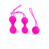 Набір вагінальних кульок B - Series HeavyFun Silicone Kegal Balls Set Pink