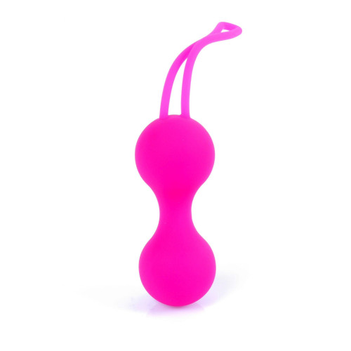 Набір вагінальних кульок B - Series HeavyFun Silicone Kegal Balls Set Pink