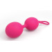 Вагинальные шарики Dorcel Dual Balls Magenta, диаметр 3,6см, вес 55гр