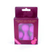 Набір вагінальних кульок B - Series HeavyFun Silicone Kegal Balls Set Purple
