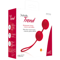 Вагінальні кульки Joydivision Joyballs Червоні 3.5 см