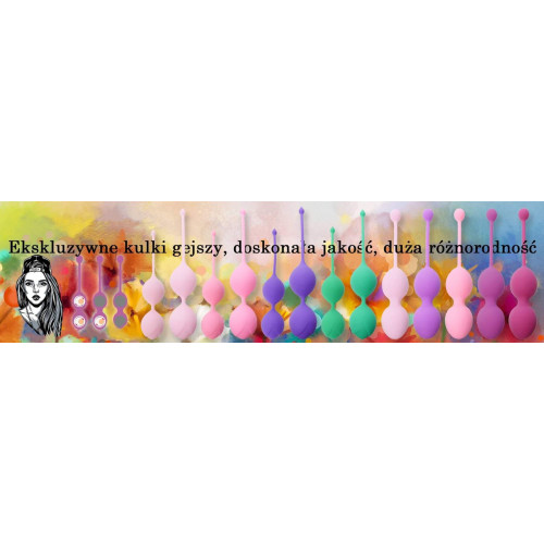 Вагинальные шарики B - Series Femme Kegel Balls 36 мм, 90 гр Pink