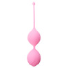 Вагинальные шарики B - Series Femme Kegel Balls 36 мм, 90 гр Pink