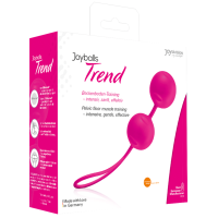 Вагинальные шарики Joydivision Joyballs Розовые 3.5 см Вагинальные шарики Joydivision Joyballs Розовые 3.5 см