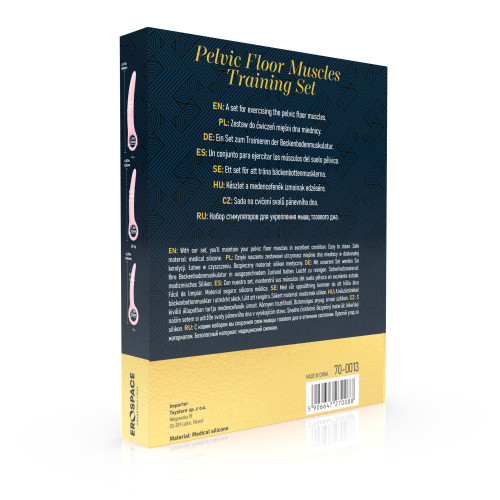 Набір вагінальних розширювачів Erospace Sweet Play Pelvic Floor Muscles Training Set A13