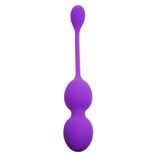 Вагинальные виброшарики B - Series Femme Kegel Balls Purple, 32 мм, 80 г