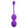Вагінальні віброкульки B - Series Femme Kegel Balls Purple, 32 мм, 80 г