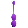 Вагинальные виброшарики B - Series Femme Kegel Balls Purple, 32 мм, 80 г