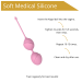 Вагінальні кульки Erospace Sweet Play Kegel Balls A11