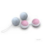 Набор вагинальных шариков LELO Beads Mini, диаметр 2,9 см, сменная нагрузка, 2х28 и 2х37 г