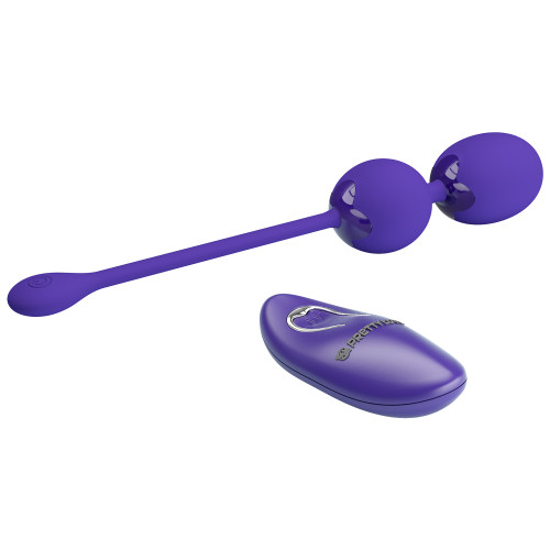 Вагинальные виброшарики Pretty Love Willie Vibrating Kegel Balls Blue