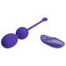 Вагинальные виброшарики Pretty Love Willie Vibrating Kegel Balls Blue
