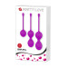 Вагинальные шарики Pretty Love Kegel Balls Set Pink, 3 шт.
