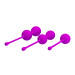 Вагинальные шарики Pretty Love Kegel Balls Set Pink, 3 шт.