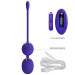 Вагинальные виброшарики Pretty Love Willie Vibrating Kegel Balls Blue