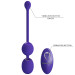 Вагинальные виброшарики Pretty Love Willie Vibrating Kegel Balls Blue
