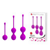 Вагинальные шарики Pretty Love Kegel Balls Set Pink, 3 шт.