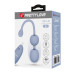 Вагінальні віброкульки Pretty Love Willie Vibrating Kegel Balls Light Blue