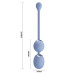 Вагінальні віброкульки Pretty Love Willie Vibrating Kegel Balls Light Blue