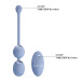 Вагінальні віброкульки Pretty Love Willie Vibrating Kegel Balls Light Blue