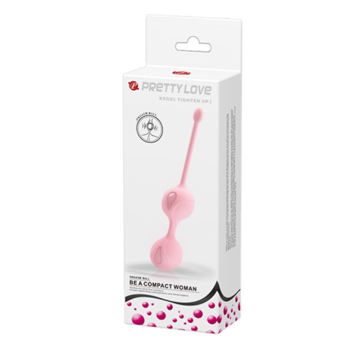 Вагинальные шарики Pretty Love Kegel Tighten Up I Light Pink