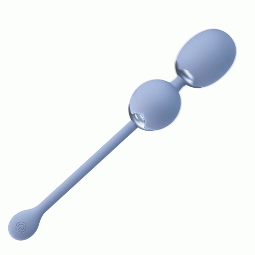 Вагінальні віброкульки Pretty Love Willie Vibrating Kegel Balls Light Blue