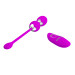 Вагинальные виброшарики Pretty Love Willie Vibrating Kegel Balls Purple