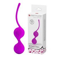 Вагінальні кульки Pretty Love Kegel Tighten Up I Balls Purple