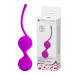Вагинальные шарики Pretty Love Kegel Tighten Up I Balls Purple