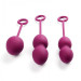Набор вагинальных шариков Svakom Nova Ball Фиолетовые