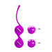 Вагинальные шарики Pretty Love Kegel Tighten Up I Balls Purple