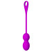 Віброкульки Pretty Love Elvira Vibrating Egg Purple (App)