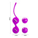 Вагинальные шарики Pretty Love Kegel Tighten Up I Balls Purple