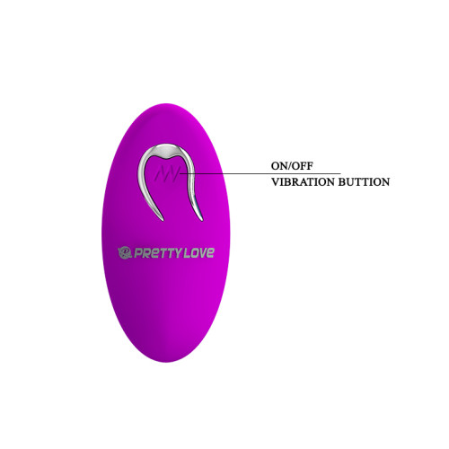 Вагинальные виброшарики Pretty Love Willie Vibrating Kegel Balls Purple
